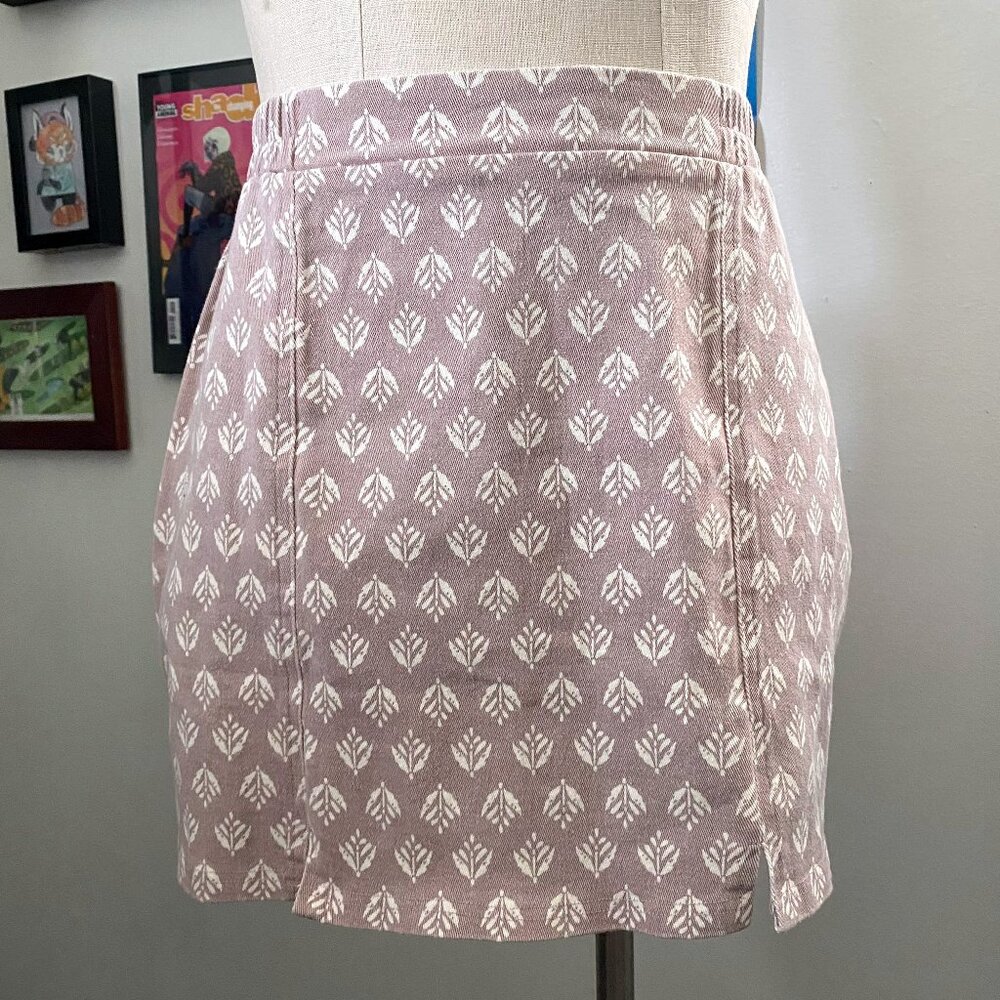 NWT Leli's Pink Pencil Skirt